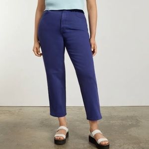 Everlane Jeans: The Curvy Way High